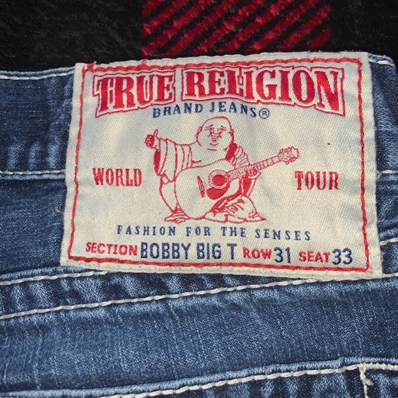 (Sold) True Religion Bobby Jeans - Picture 5 of 5